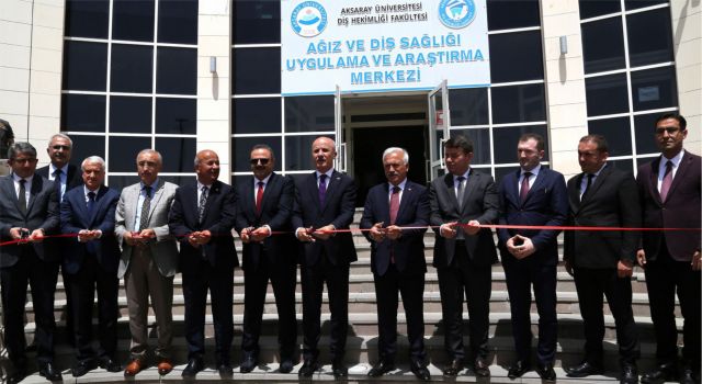 ASÜ Ağız Ve Diş Sağlığı Merkezi Törenle Açıldı