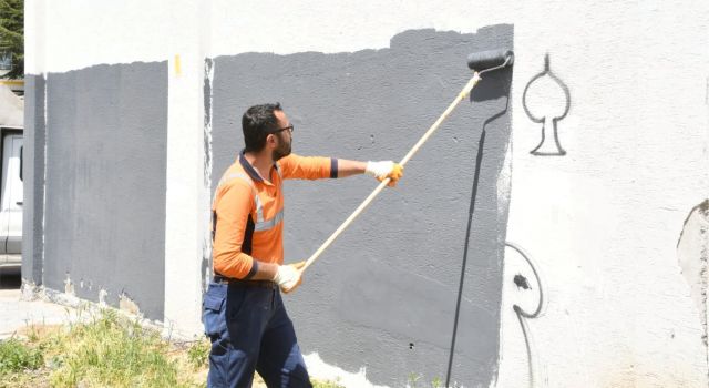 Daha Güzel Bir Aksaray İçin Şehrin Sokakları Sanatla Buluşuyor