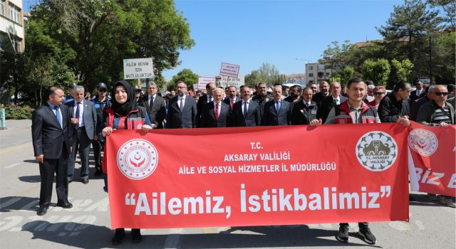 “Her Aile Mutlu Olunca Aksaray Da Mutlu Olacak”