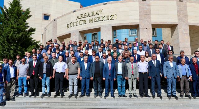 "Her Birimiz Zincirin Birer Halkasıyız Ve Samimiyetle Halka Hizmet Edeceğiz"