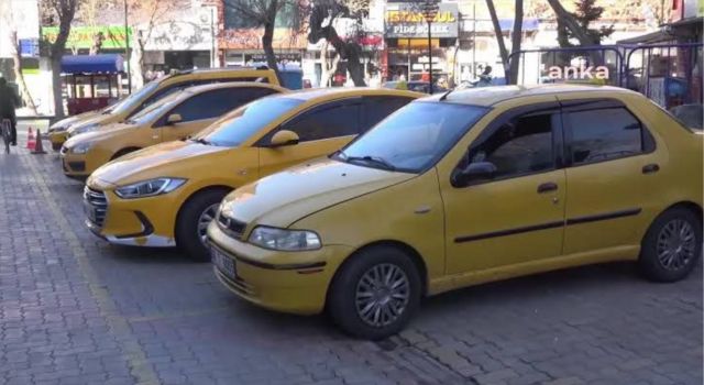 Taksi Ücretlerine Zam! İşte Yeni Tarife