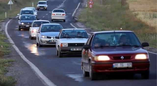 Aksaray’daki Araç Sayısı Açıklandı