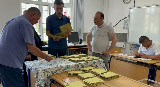 Sağlık Ve Güzelyurt'ta Oy Verme İşlemleri Bitti! Sandıklar Açıldı