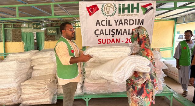 “25 Milyon İnsan Sudan’da Yaşamına Devam Edebilmek İçin İnsani Yardıma Muhtaç”