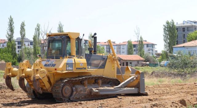 Aksaray'a Yeni Yollar Açılıyor, Ulaşım Rahatlıyor