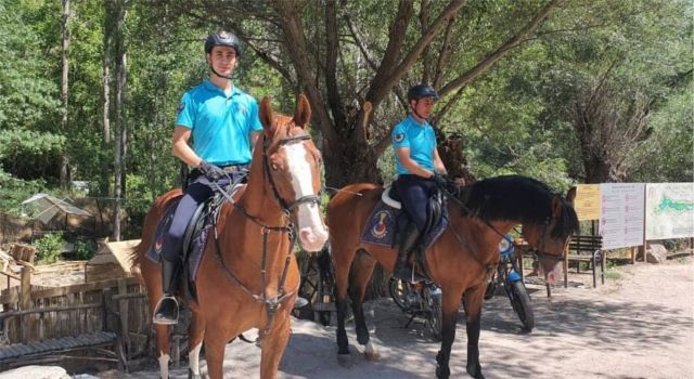 Atlı Jandarma Timleri, Belisırma Ve Ihlara’da Devriyede