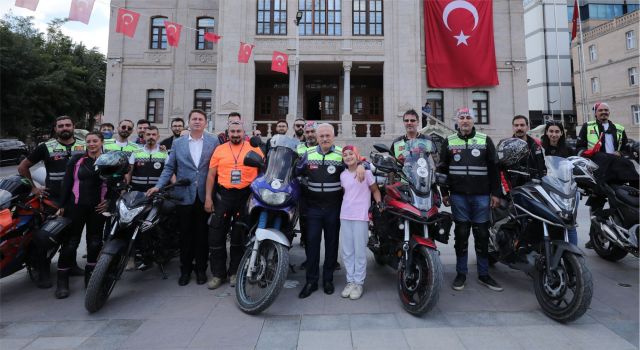 Motor Tutkunları, Ihlara Motosiklet Festivali’nde Buluştu