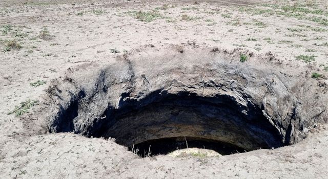 Tarlasını Sulamaya Gittiğinde Gördüğü Manzara Karşısında Büyük Şok Yaşadı