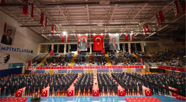 280 Kadın Polis Adayı Mezun Oldu