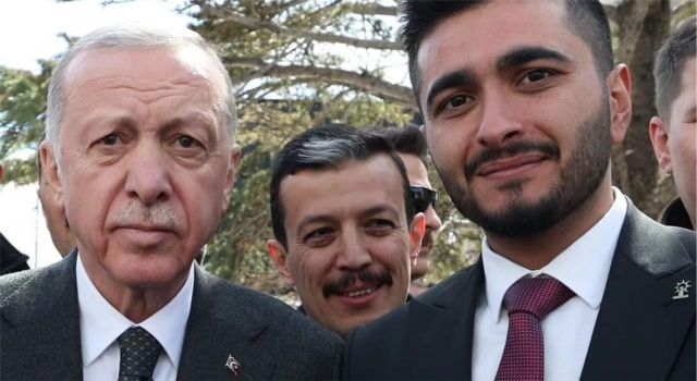 Ak Parti Gençlik Kolları Başkanı Öztürk, Görevden Ayrıldı