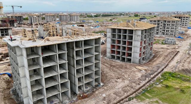 Aksaray’ın Yapı Ruhsatı Yüzölçümü 245 719 M2 Olarak Belirtildi  