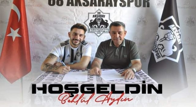 AKSARAYSPOR’A YENİ TRANSFER 