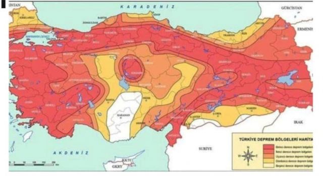 MTA Açıkladı! İşte Deprem Açısından En Riskli İller