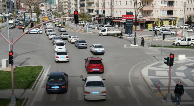 Aksaray'da Kayıtlı Araç Sayısı Artıyor