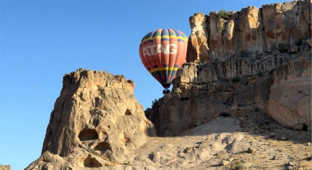 Balon Turları, Tüm İhtişamıyla Aksaray’ı Gözler Önüne Seriyor