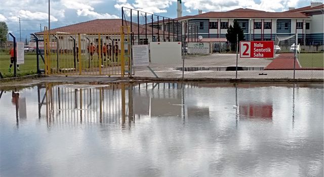 Dağılgan 2 No’lu Saha Artık Göl Olmayacak