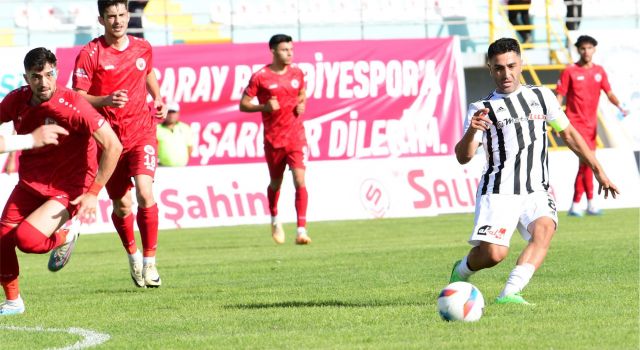 Dağılgan’da İlk Yarıda Yüzler Güldü! Aksarayspor 1-0 Karaman FK