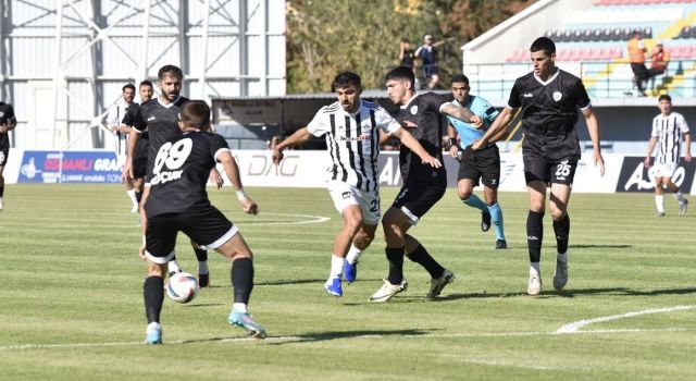 İLK YARIDA DAĞILGAN’DA GOL SESİ YOK