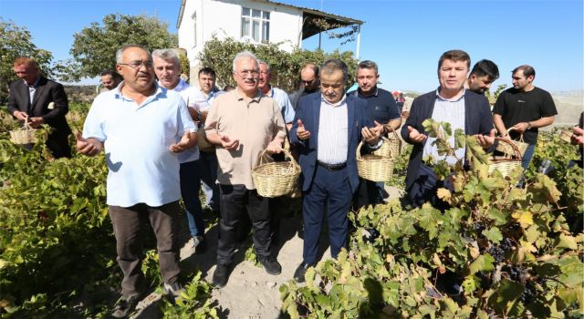 3.Bağ Bozumu Ve Pekmez Festivali, Coşkuyla Gerçekleşti