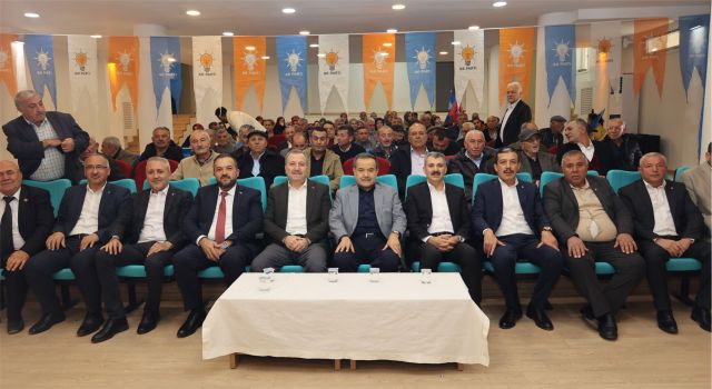 Ak Parti 8. Olağan İlçe Kongreleri Tamamlandı