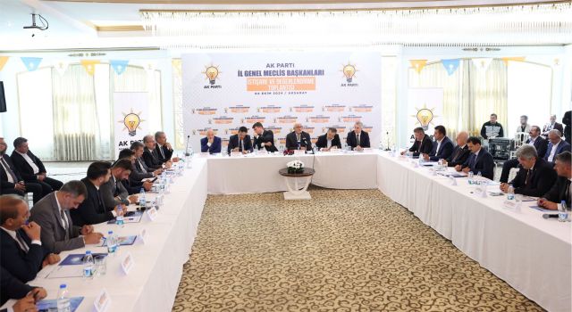 Ak Partili 51 İGM Başkanı, Aksaray’da Buluştu