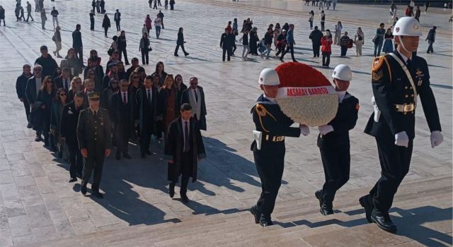 Aksaray Barosu’ndan Ankara Çıkartması