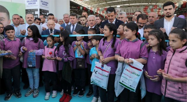 Aksaraylılar Kitaba Doyacak: 6. Kitap Günleri Açıldı