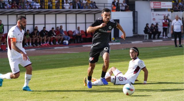 Aksarayspor Aradığı Golü İlk Yarının Son Dakikalarında Buldu