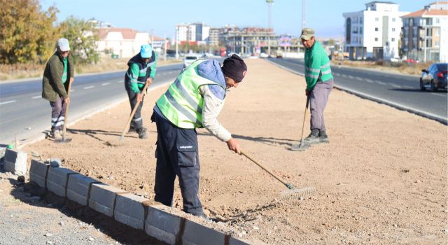 Daha Modern Bir Aksaray İçin Yeni Yol Ve Bulvarlarda Çalışmalar Sürüyor