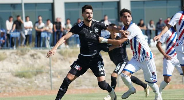 KUPA YOLUNDA İLK YARIDA GOL SESİ YOK 