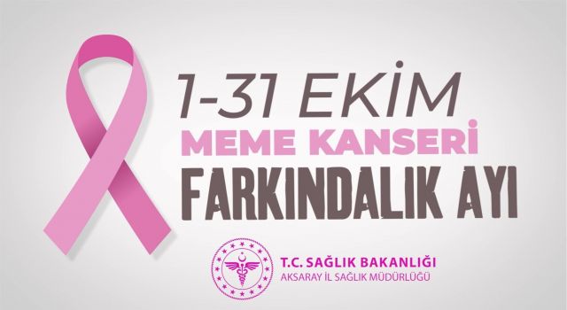 “Meme Kanserini Erken Tanı Ve Tedaviyle Yenilgiye Uğrat”