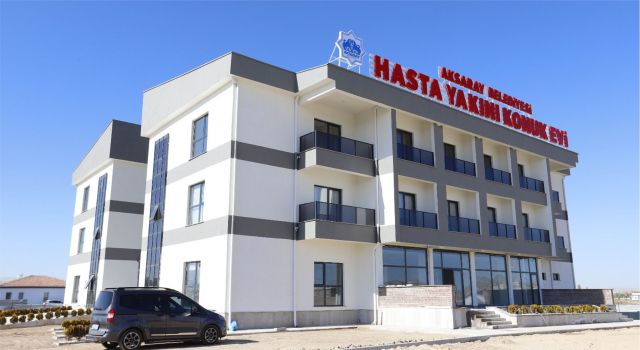 Aksaray’da Hasta Yakını Konuk Evi ve Külliye Projesinde Sona Yaklaşılıyor