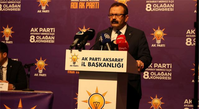 “Aksaray’da Yeni Dönemin Kapılarını Aralayacağız”