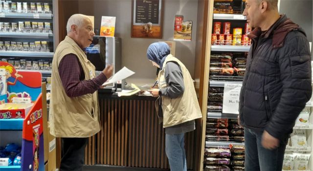 İnsan Sağlığına Zarar Veren Gıdalar Denetlendi