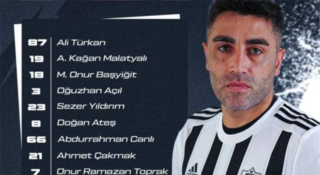 İşte Arnavutköy Karşısındaki İlk 11’imiz