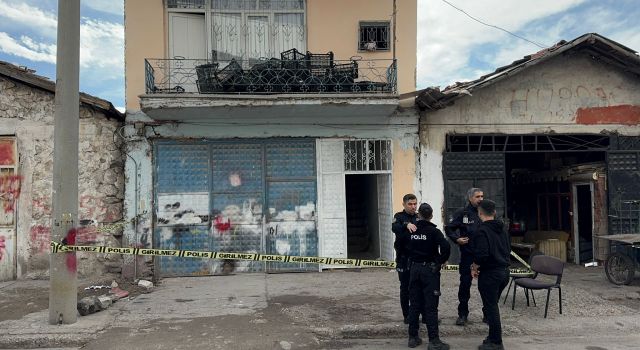 KILIÇARSLAN MAHALLESİ’NDE KADIN CİNAYETİ