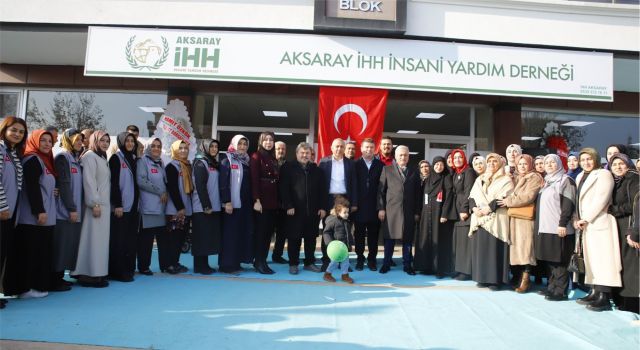 İHH, İyilik İçin Aksaray’a Bir Şube Daha Kazandırdı