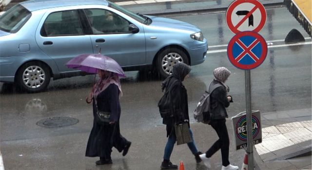 Meteoroloji Düğmeye Bastı! Aksaraylılar Çok Dikkat 