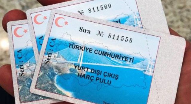 Yurt Dışı Çıkış Harç Pulu Zammı 1 Ocak’ta Başlıyor