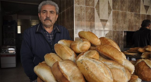 Aksaray’da Ekmeğe Zam Geldi