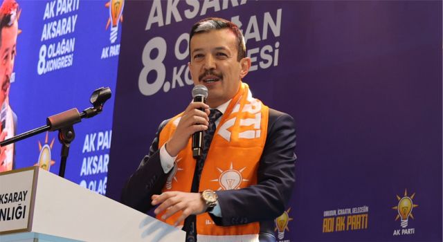 Başkan Aktürk’ten Kongre Sonrası Teşekkür Mesajı