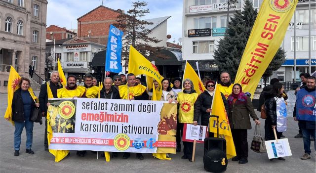 İş Bıraktılar: “Sizler Yediniz, Hesabını Biz Ödemeyeceğiz!”