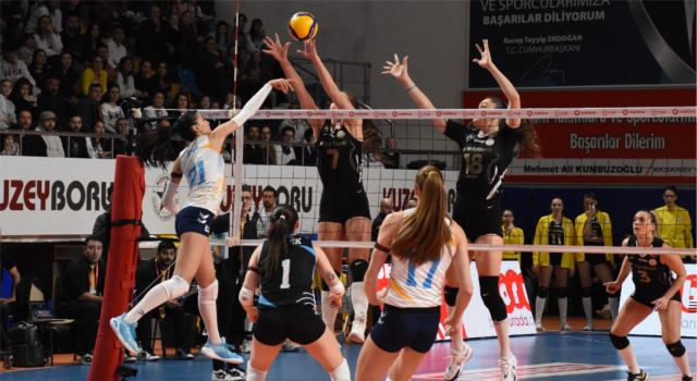 Kuzeyboru, 3 Puanı Vakıfbank’a Kaptırdı