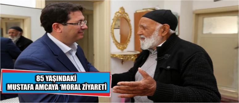 85 Yaşındaki Mustafa Amca’ya Moral Ziyareti