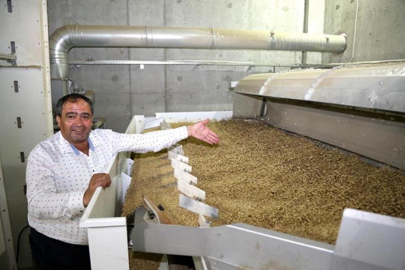 Aksaray Çiftçisinin Tohumu Beş Yıldızlı Tesisten