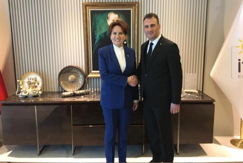 Akşener Vatandaşın Ayağına Geliyor