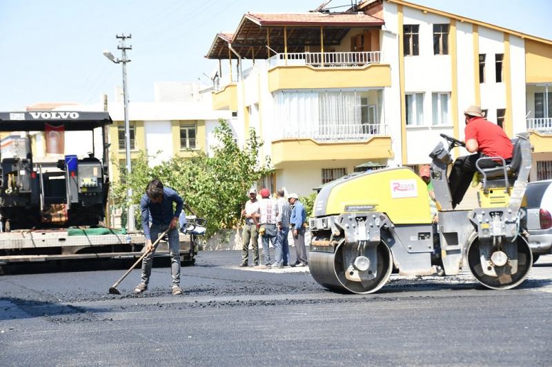 Asfalt Çalışmaları Hız Kesmeden Devam Ediyor