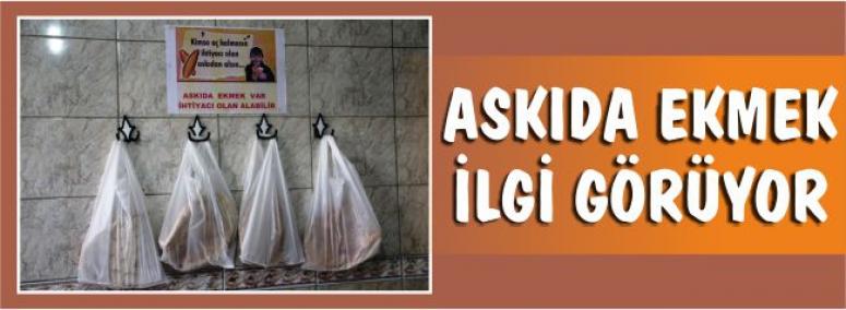 Askıda Ekmek İlgi Görüyor