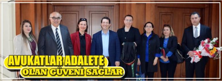 Avukatlar Adalete Olan Güveni Sağlar