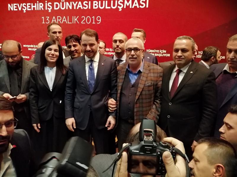 Bakan Albayrak’a Sorunlar İletildi